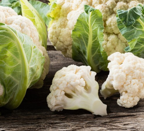 Cauliflower Snow Ball